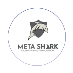 logo metashark v- Đơn vị thực hiện và truyền thông